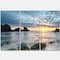Designart - Beautiful Porthcothan Bay - Large Seashore Canvas Wall Art